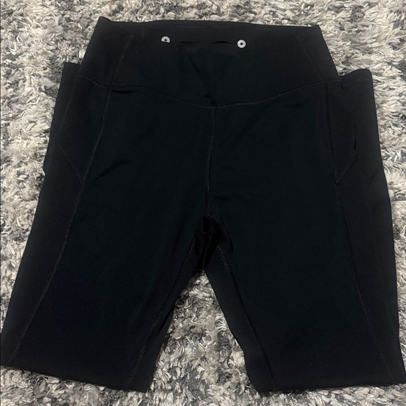 Lululemon black women’s tights leggings size 8 - Picture 2 of 6